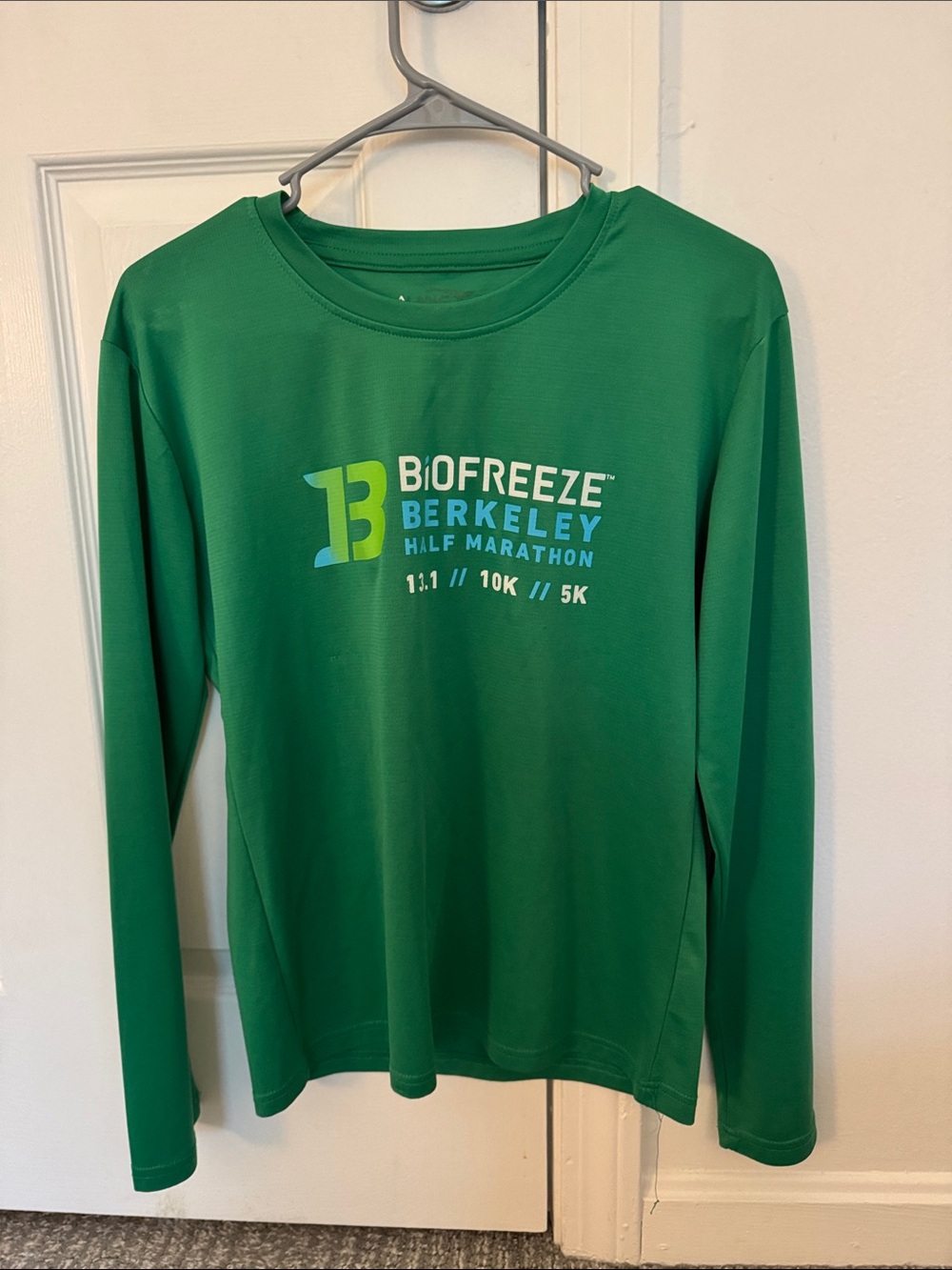 Biofreeze Berkeley Green Long Sleeve Tee